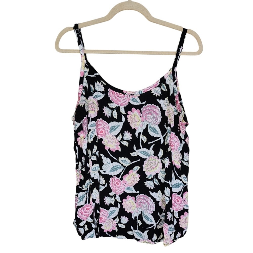 Torrid‎ Floral Tank Top Torrid Size 1 Or 1X